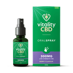 Vitality CBD Oral Spray 30ml 300mg Berry