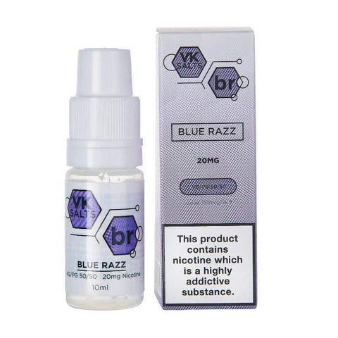 VK Salts Blue Razz Nic Salt 10ml 10mg