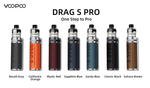 Voopo Drag S Pro Kit California Orange