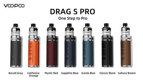 Voopo Drag S Pro Kit California Orange