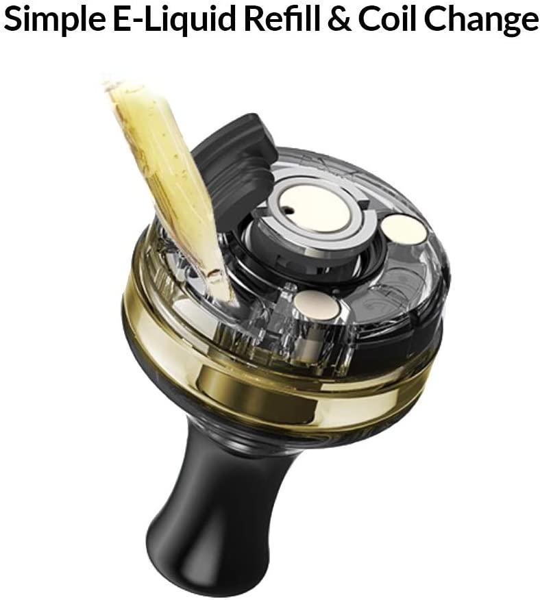 voopoo argus coil change VOOPOO Argus Pod, Cartridge 2/3 ml Replacement Pods with 0.4/0.7/1.2 Ohm  Coils