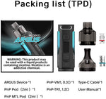 Voopoo Argus 40W Pod Kit Carbon Fibre Black