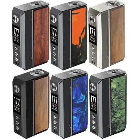 Voopoo Drag 4 Mod Black Walnut