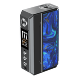 Voopoo Drag 4 Mod Gunmetal Ocean Blue