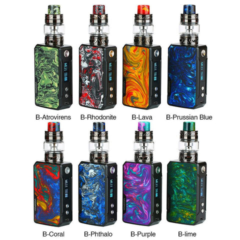 Voopoo Drag Mini 117W Kit Prussian Blue