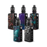 Voopoo Drag Refresh PnP Vape Kit Black Scarlet