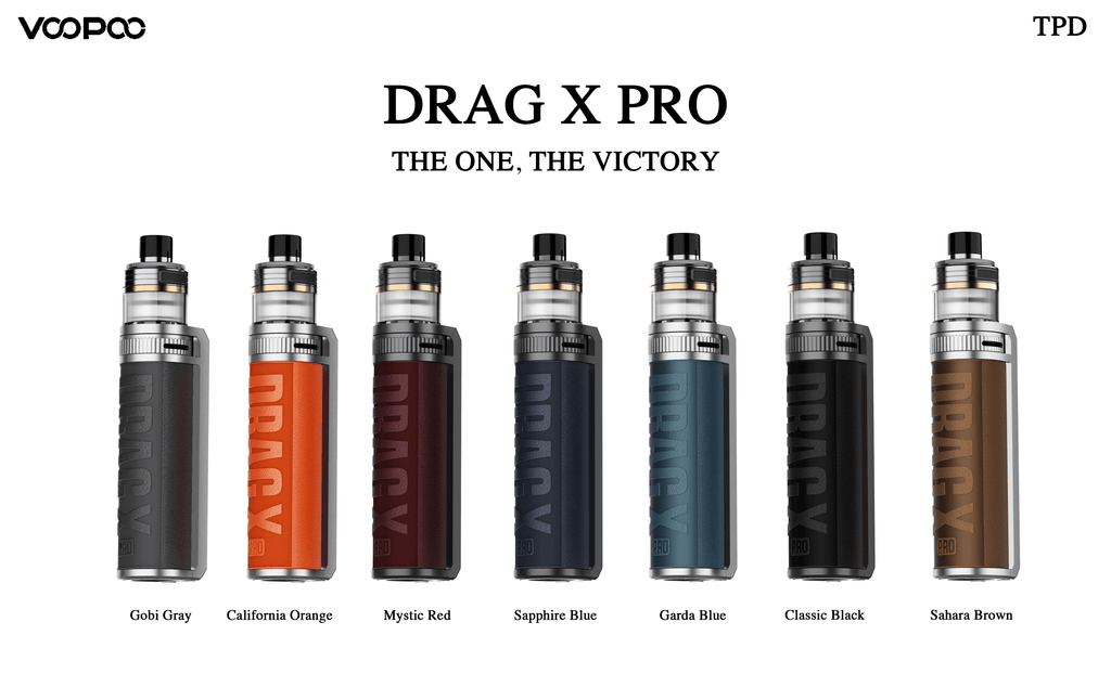 Voopoo Drag X Pro Kit Royal Vapes Voopoo Drag X Pro Kit Royal Vapes