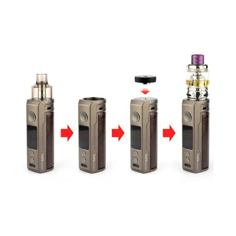 Voopoo VOOPOO Drag X/S 510 Adapter by Reewape Royal Vapes Voopoo VOOPOO Drag X/S 510 Adapter by Reewape Royal Vapes