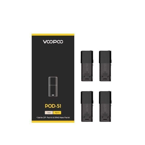 Voopoo Pod-S1 Replacement Pods