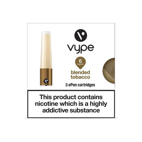 Vype Vype ePen 3 Cartridges Pack of 2 Royal Vapes Vype Vype ePen 3 Cartridges Pack of 2 Royal Vapes