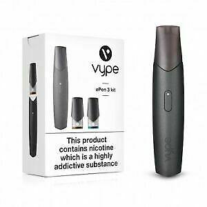 Vype ePen 3 Starter Kit Graphite Black