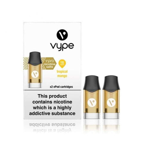 Vype Nicotine Salt Pods Pack of 2 Golden Tobacco 18mg