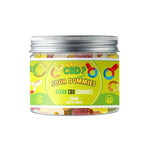 Why So CBD? Sour Dummies CBD Vegan Gummies 500mg