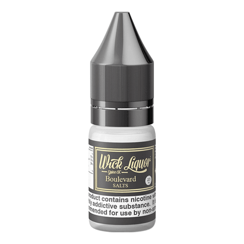 Wick Liquor Boulevard Nic Salt 10ml 10mg