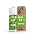 Wild Roots Mint Tea & Rhubarb 100ml