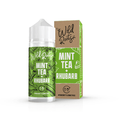 Wild Roots Mint Tea & Rhubarb 100ml