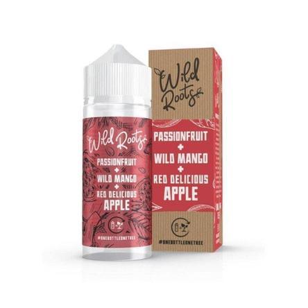 Wild Roots Passionfruit, Wild Mango & Red Delicious Apple 100ml