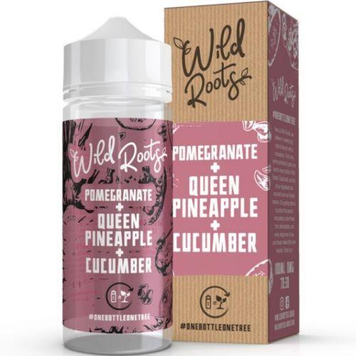 wild roots vape juice Wild Roots Shortfill 70/30 | 100ml + 2 Nics main image 1