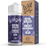 Wild Roots Royal Apricot, Forest Blackcurrant & Acai 100ml