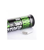 Wotofo Dual Core Fused Clapton Prebuilt Coil Pack 0.38 Ohm (5pcs)