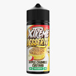 Xtreme Desserts Apple Crumble Custard 100ml