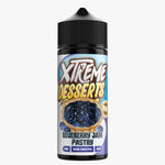 Xtreme Desserts Blueberry Jam Pastry 100ml