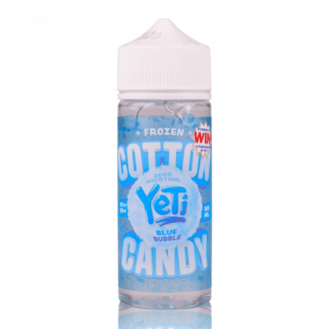 Yeti Blue Bubble Candy Ice 100ml