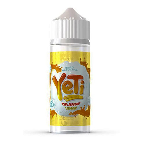 Yeti Orange Lemon Ice 100ml