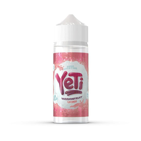 Yeti Passionfruit Lychee Ice 100ml