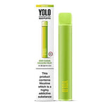 Yolo Bar M600 Kiwi Guava Passionfruit Disposable