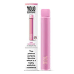 Yolo Bar M600 Pink Lemonade Disposable