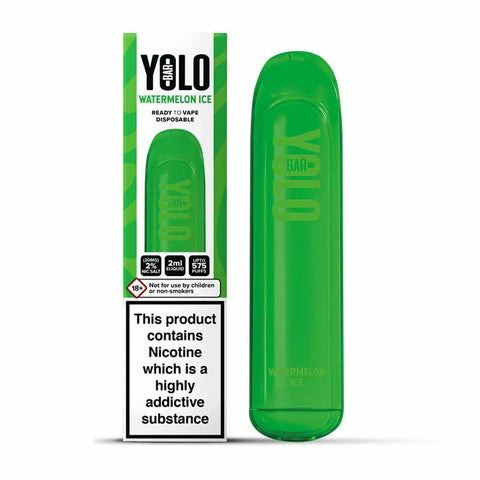 YOLO BAR Watermelon Ice Disposable 20mg