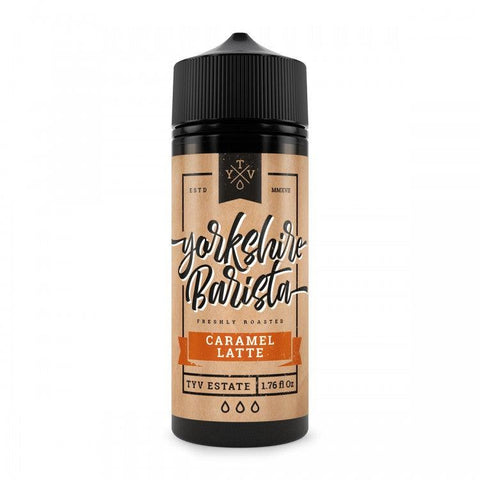 Yorkshire Barista Caramel Latte 100ml