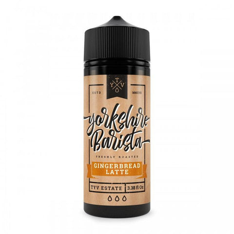 Yorkshire Barista Gingerbread Latte 100ml