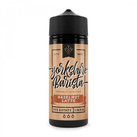 Yorkshire Barista Hazelnut Latte 100ml