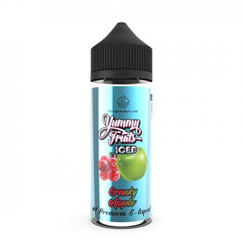 Yummy Fruits Cranky Apple Iced 100ml