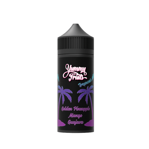 Yummy Fruits Golden Pineapple, Mango & Guajava 100ml