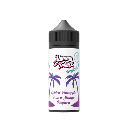 Yummy Fruits Golden Pineapple, Mango & Guajava Supercooled 100ml