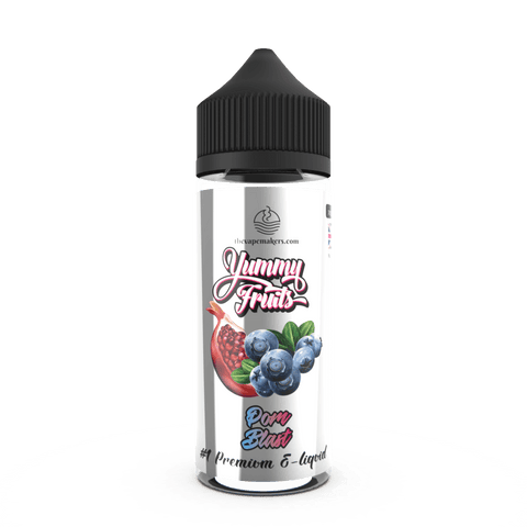 Yummy Fruits Pom Blast 100ml