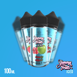 Yummy Fruits Raspberry Sensation Iced 100ml