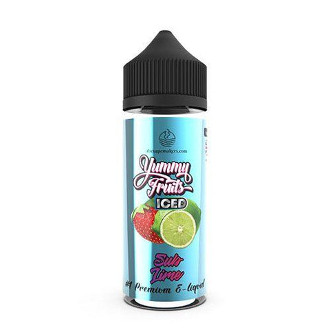 Yummy Fruits Sub Lime Iced 100ml