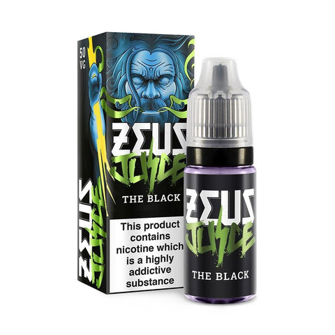 Zeus Juice The Black 10ml 3mg