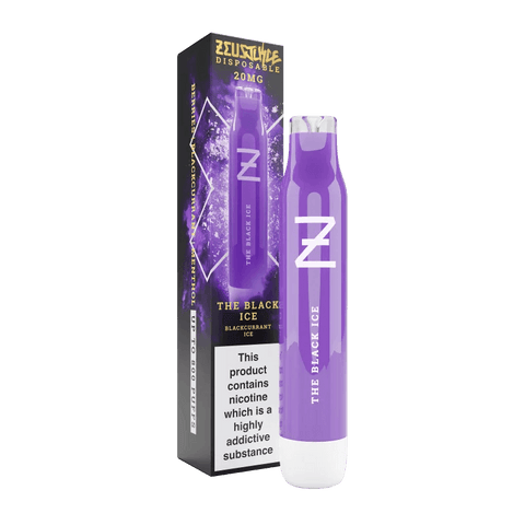 Zeus Juice The Black Ice Disposable 20mg