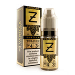 Zeus Juice Vanilla Tobacco 10ml 3mg